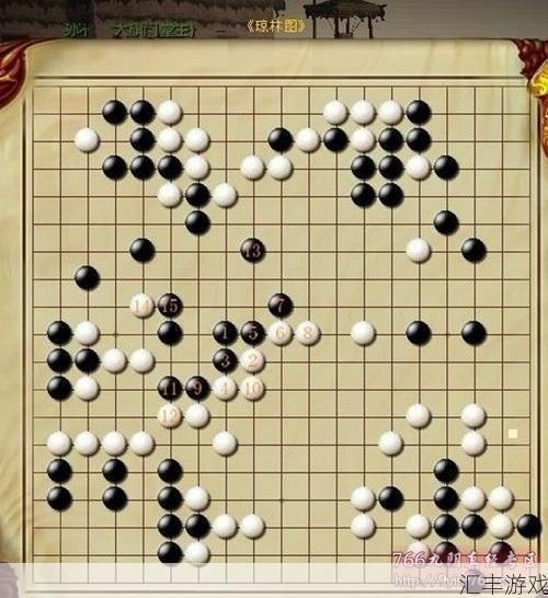 九阴真经棋士怎么开阵(九阴真经棋谱战术)