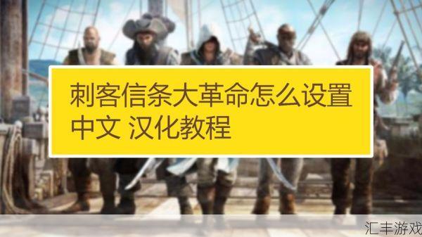 刺客信条6(刺客信条5大革命怎么改成中文)