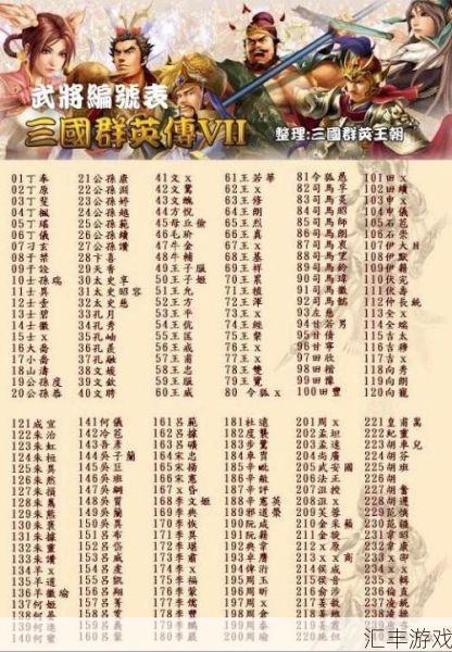 三国群英传6攻略秘籍大全(三国群英传6攻略宝典)