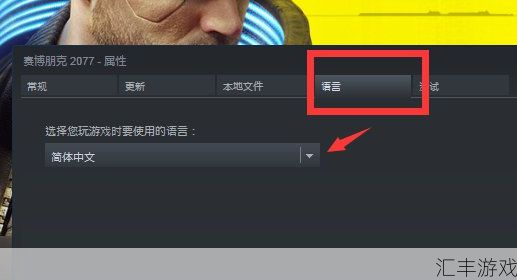 赛博朋克2077怎么设置中文版(赛博朋克2077怎么设置中文语音包)